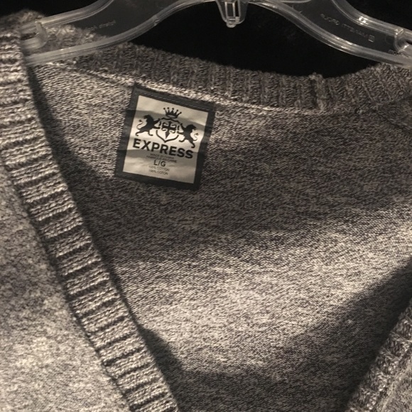 Men's large Express cardigan NWOT - Picture 3 of 3